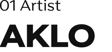 01 Artist AKLO